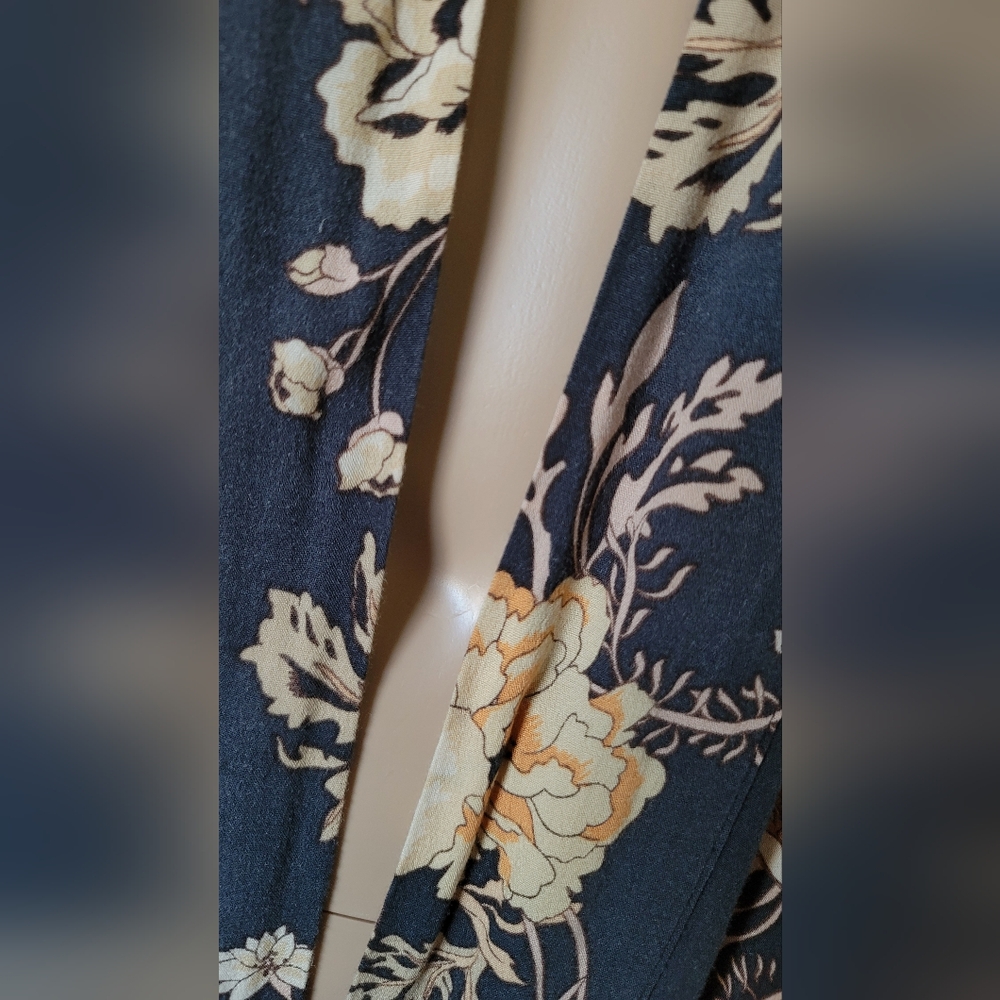 Spell & The Gypsy x Free People Jane Maxi Robe Kimono OS Bird Print Floral - Picture 11 of 12